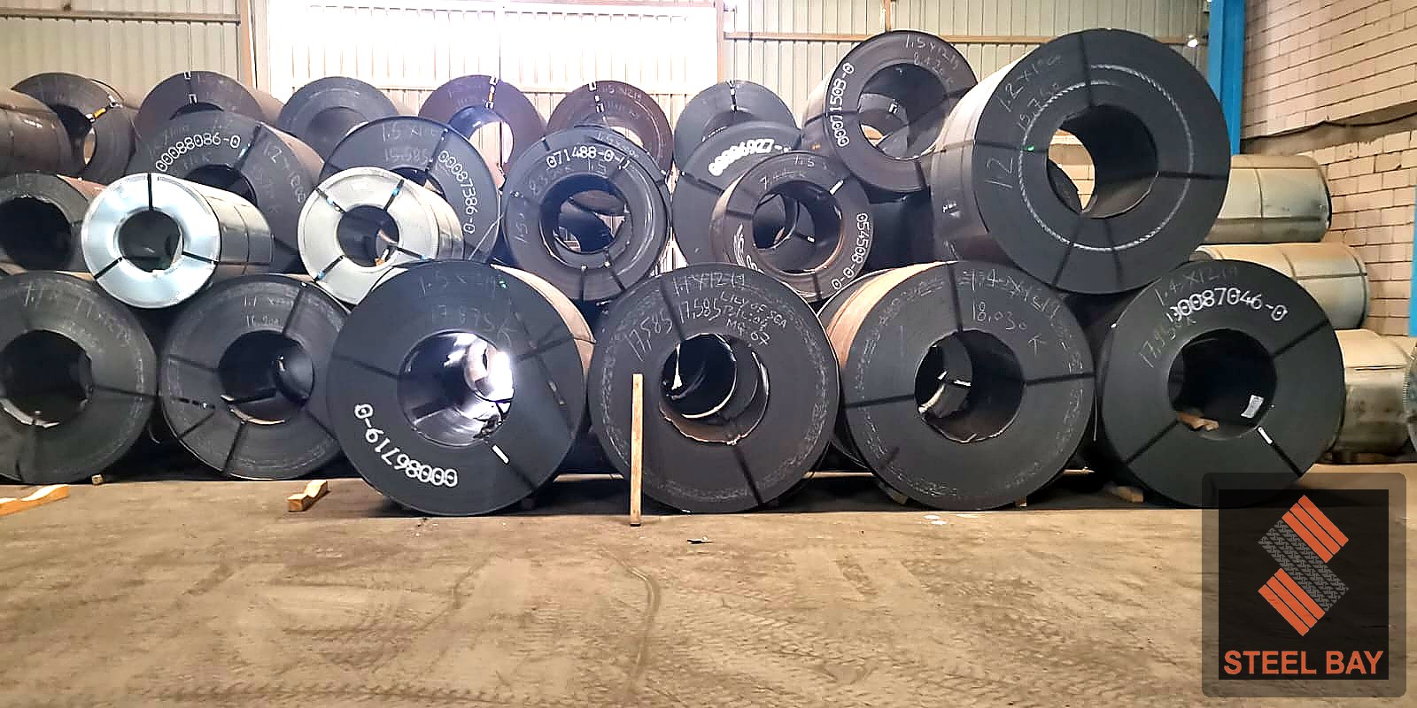 Hot rolled coils
