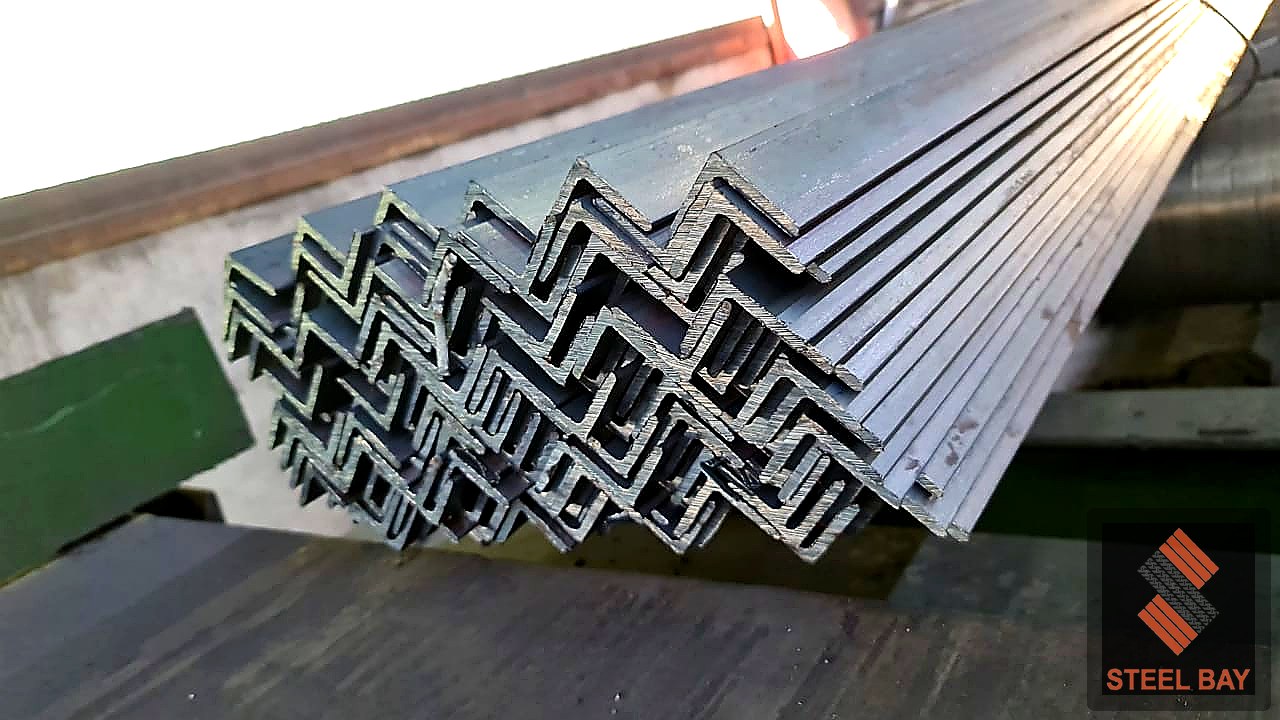 Angle bars close-up